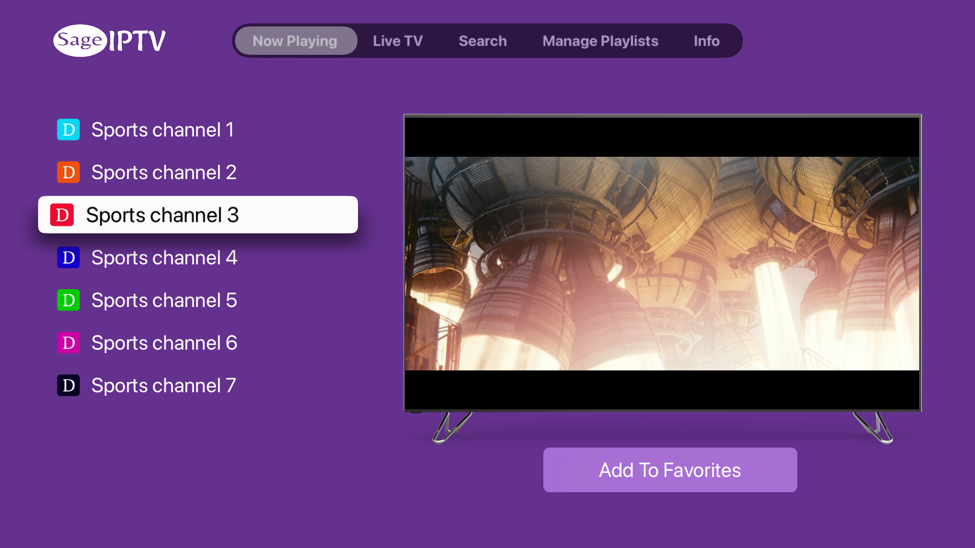 Distill forsvar Neuropati Apple TV application | SageIPTV