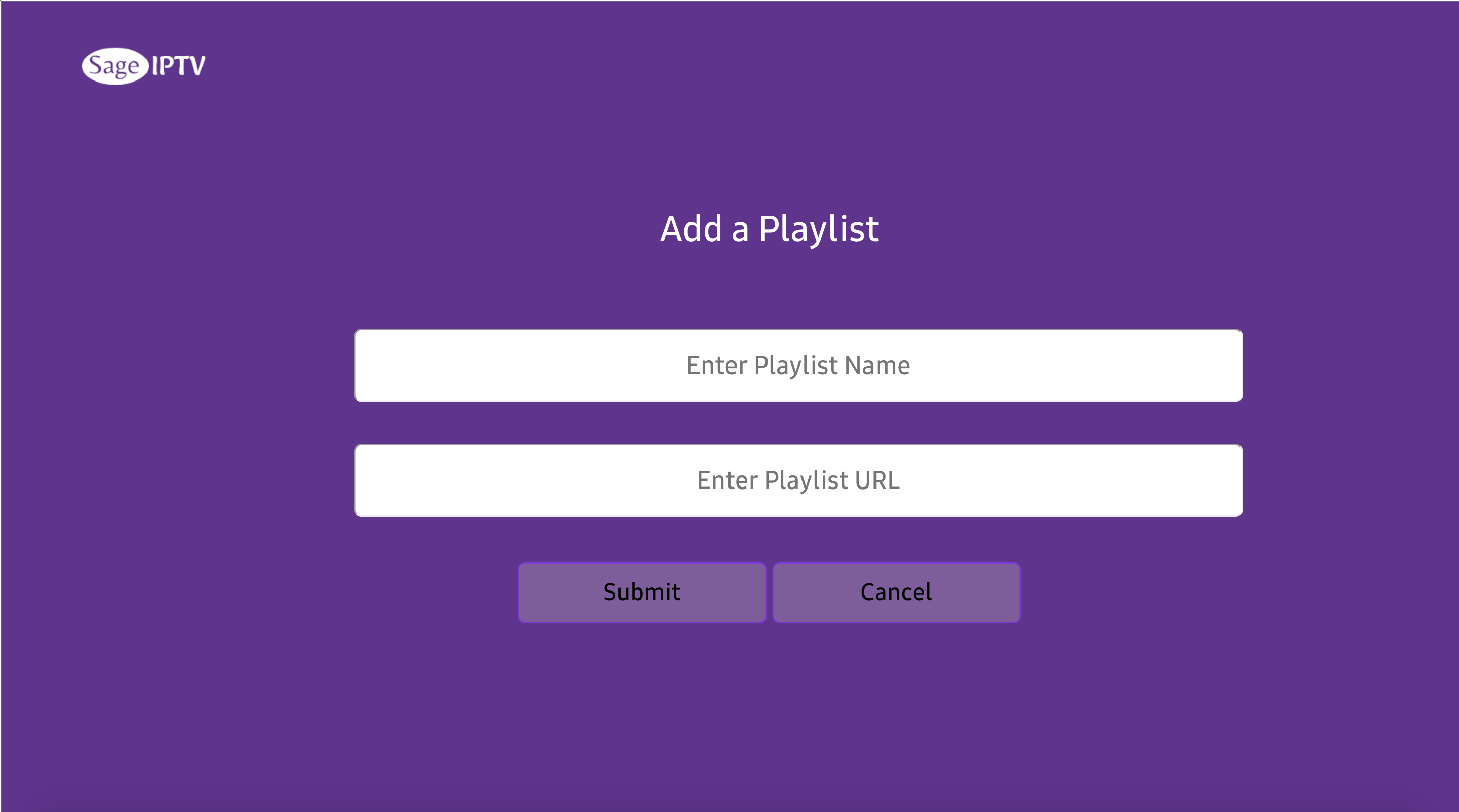 add playlist