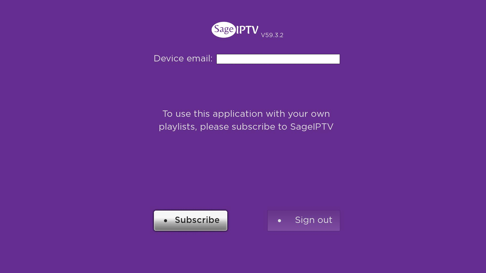 Roku | SageIPTV